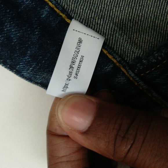 Polo Ralph Lauren Sullivan men's slim fit button fly low rise denim blue jeans - Picture 9 of 14